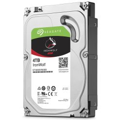 Alternative view of Seagate IronWolf 4 To