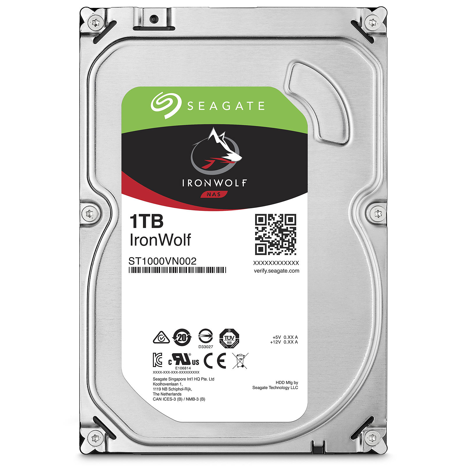 Seagate IronWolf 1 To – Image 4