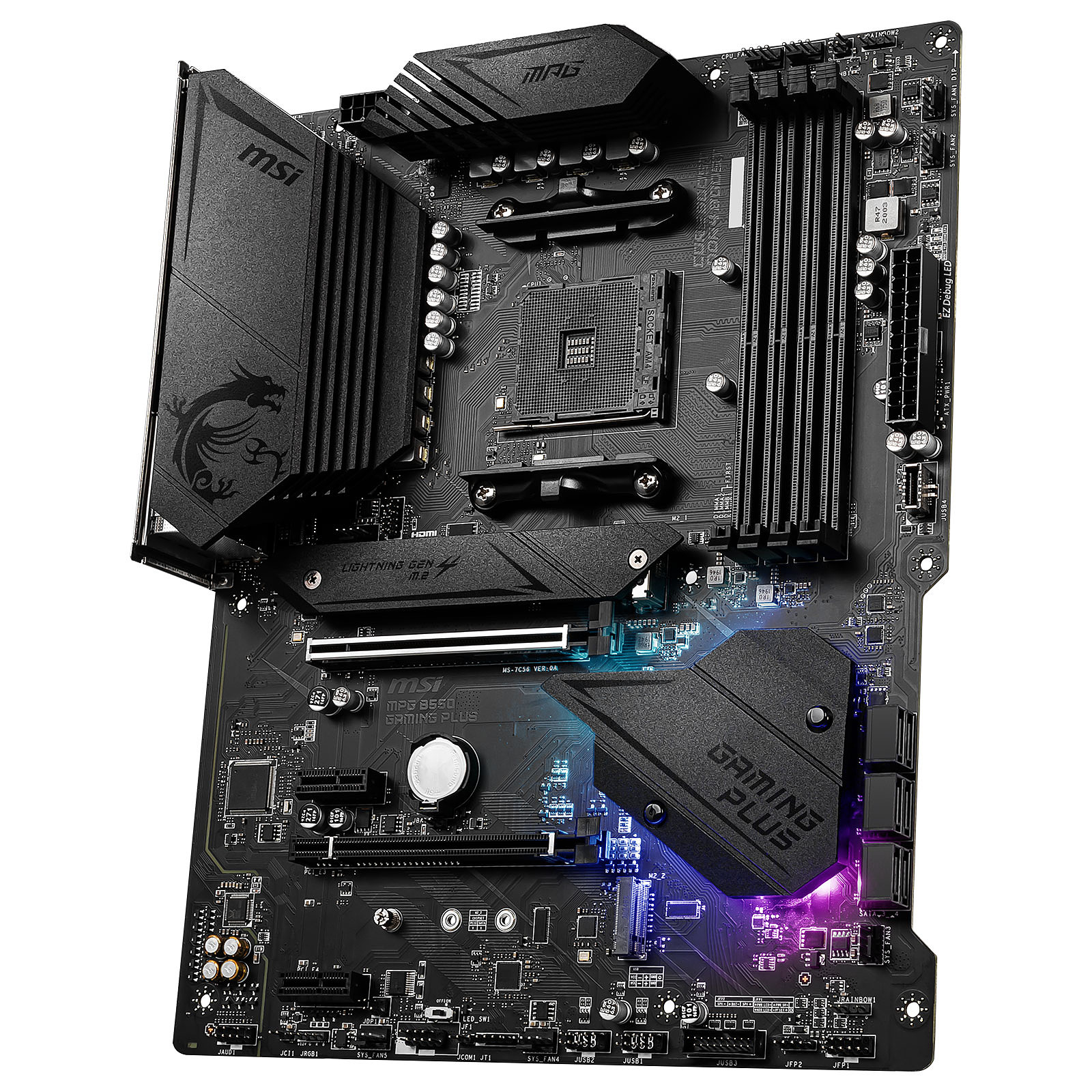 MSI MPG B550 GAMING PLUS – Image 4