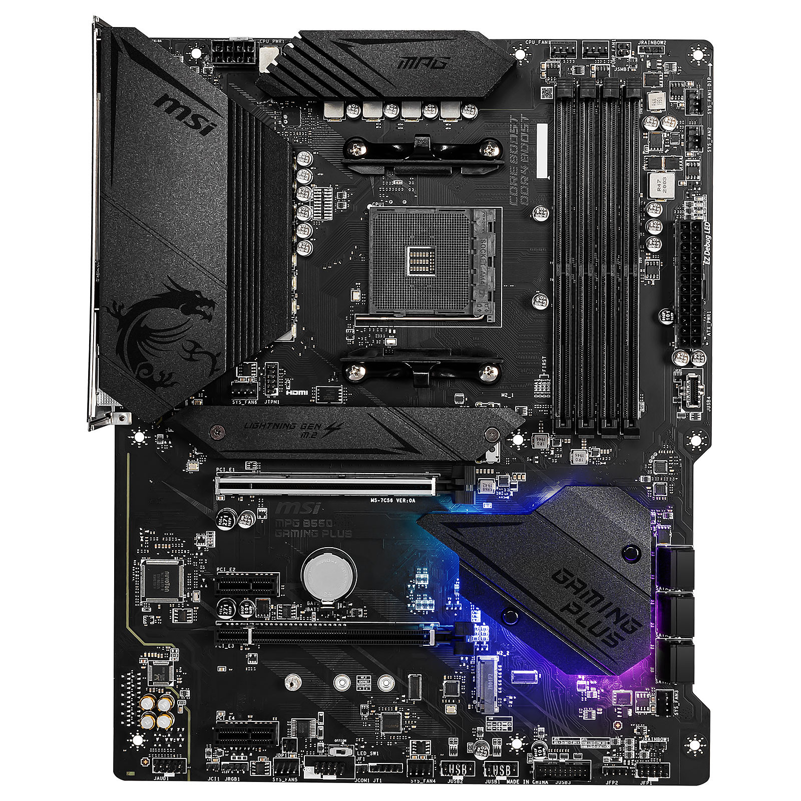 MSI MPG B550 GAMING PLUS – Image 2