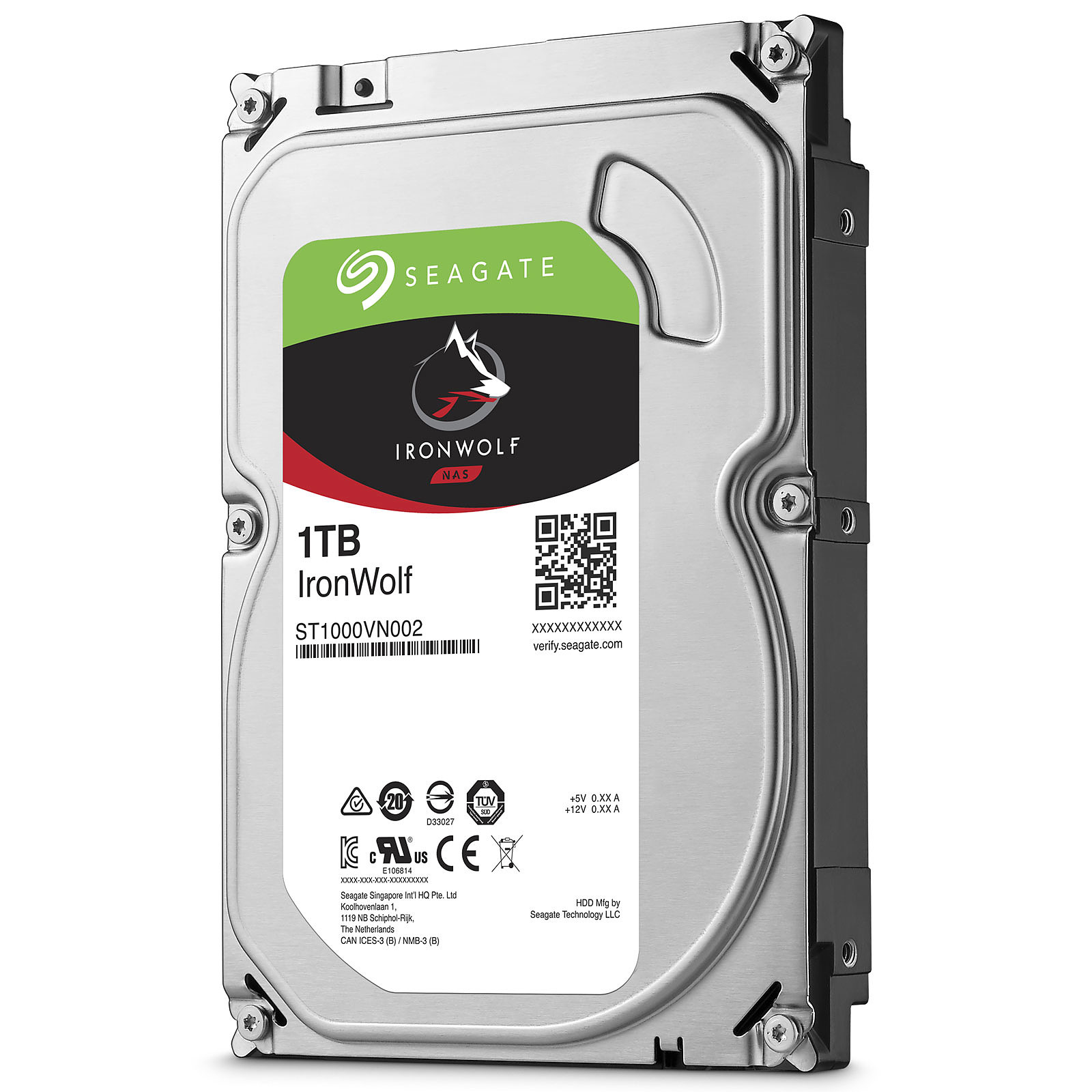 Seagate IronWolf 1 To – Image 2