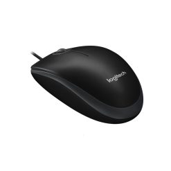 Logitech B100 Optical USB Mouse (Noir) – Image 3