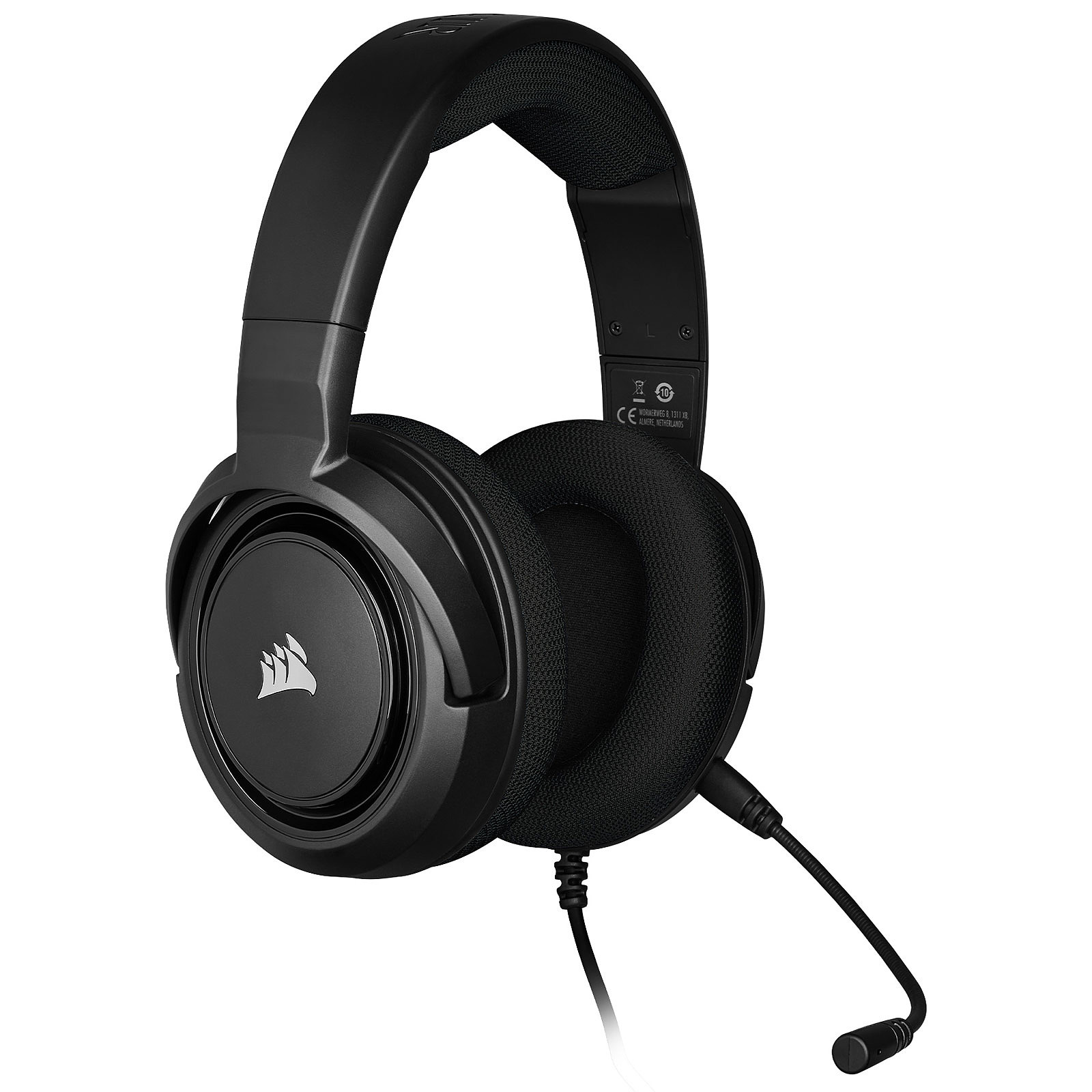 Corsair HS35 (Noir) – Image 3