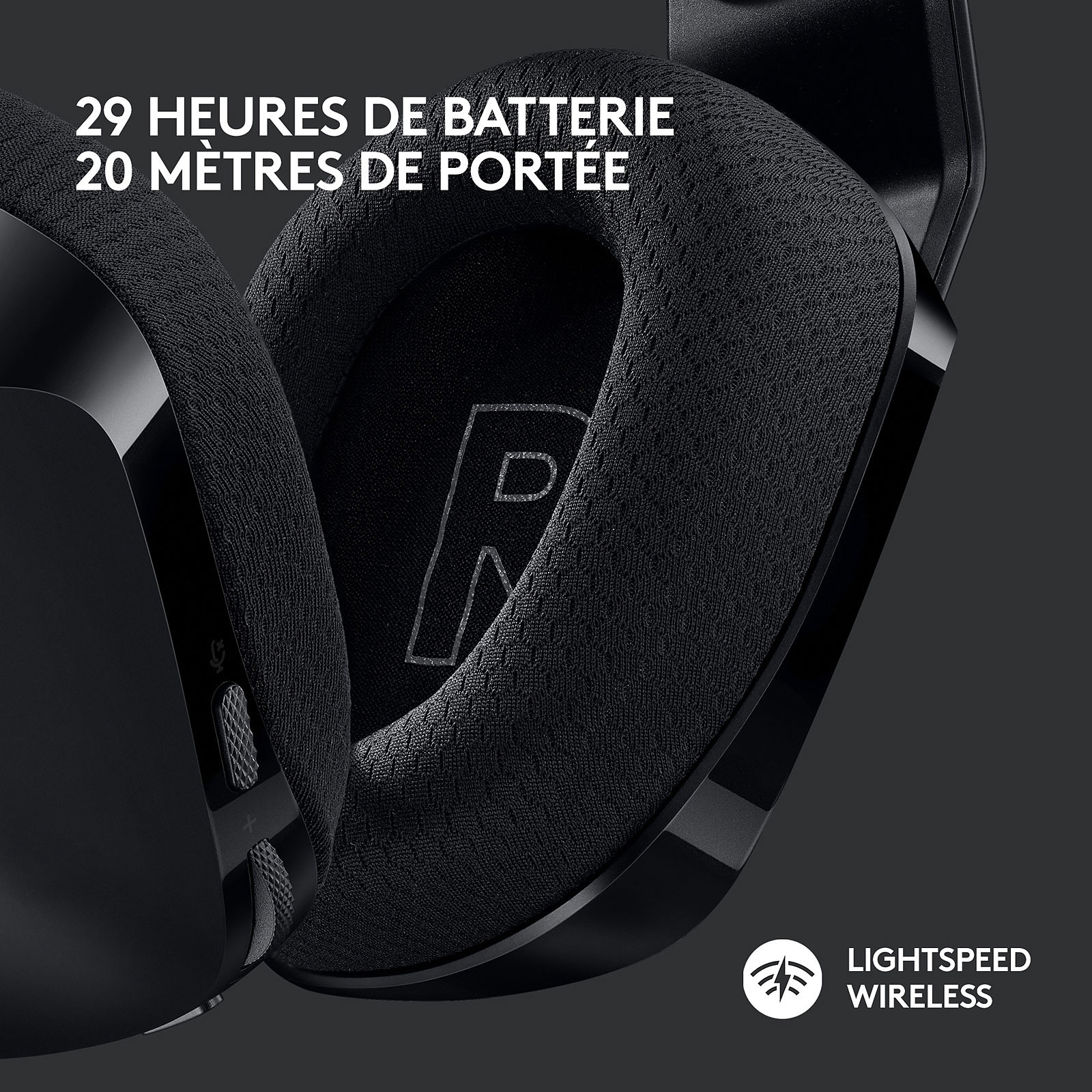 Logitech G G733 Lightspeed (Noir) – Image 3