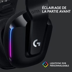 Logitech G G733 Lightspeed (Noir) – Image 4