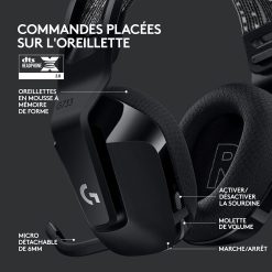 Logitech G G733 Lightspeed (Noir) – Image 5