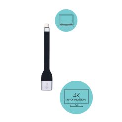 i-tec Adaptateur compact USB-C / DisplayPort (mâle/femelle) – Image 3