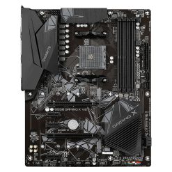 Alternative view of Gigabyte B550 GAMING X V2