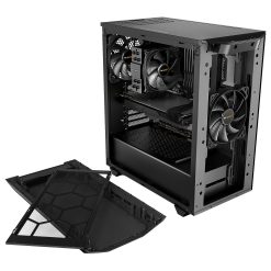 be quiet! Pure Base 500 Window (Noir) – Image 4