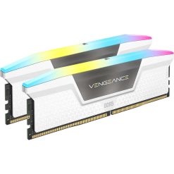 Alternative view of Corsair Vengeance RGB DDR5 32 Go (2 x 16 Go) 5200 MHz CL40 - Blanc