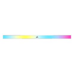 Corsair Vengeance RGB DDR5 32 Go (2 x 16 Go) 5200 MHz CL40 - Blanc – Image 3