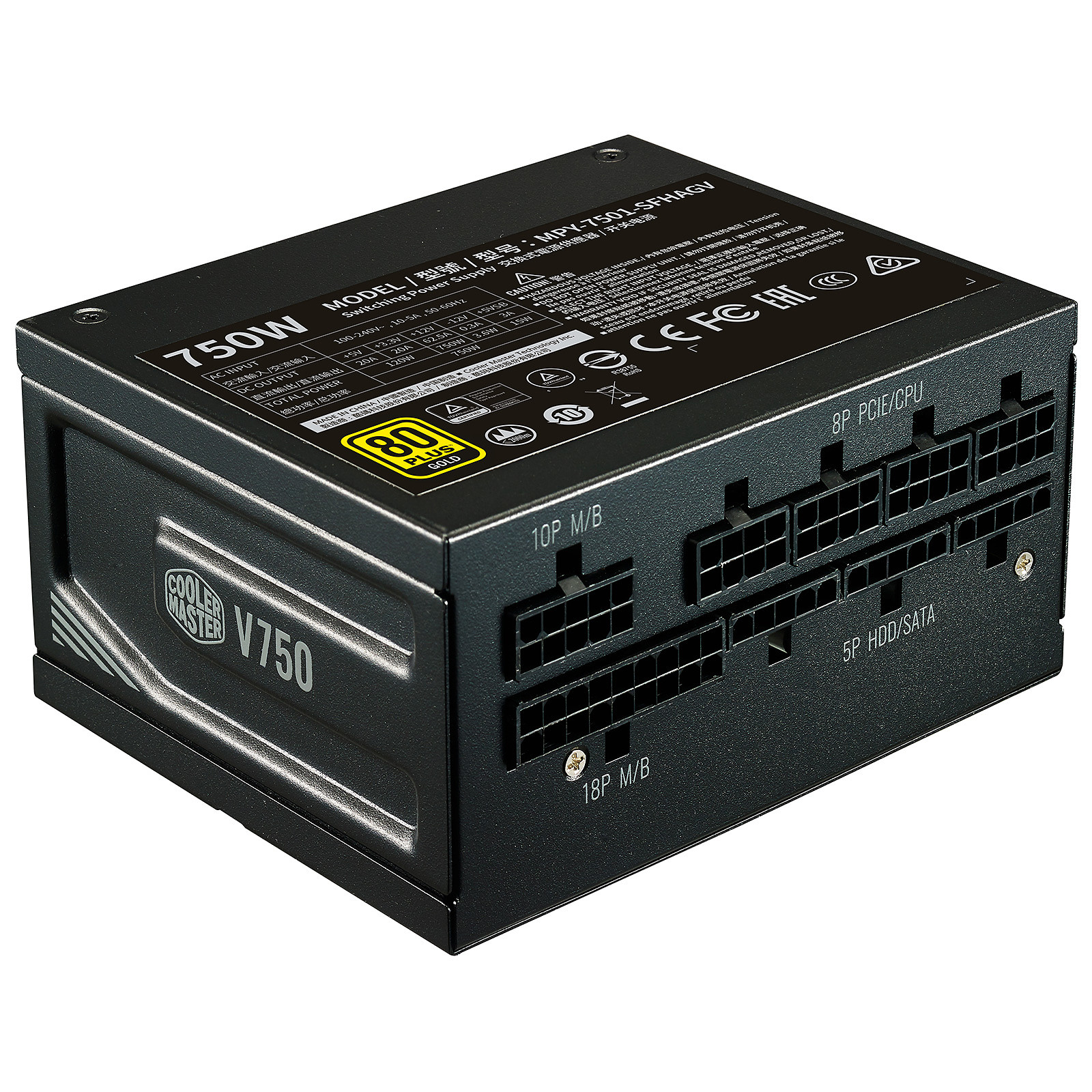 Cooler Master V750 SFX GOLD 80PLUS Gold – Image 3