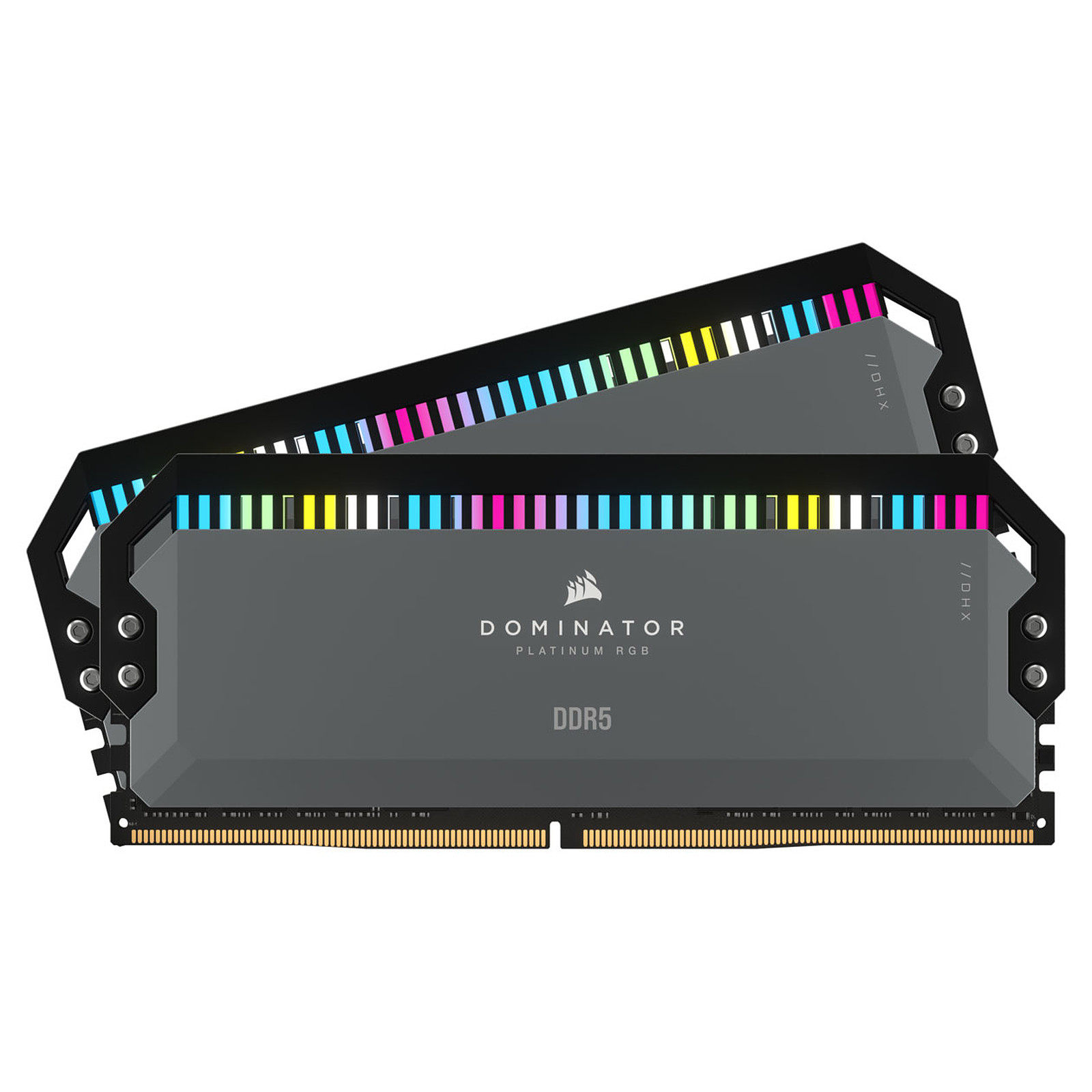 Corsair Dominator Platinum DDR5 RGB 64 Go (2 x 32 Go) 5200 MHz CL40
