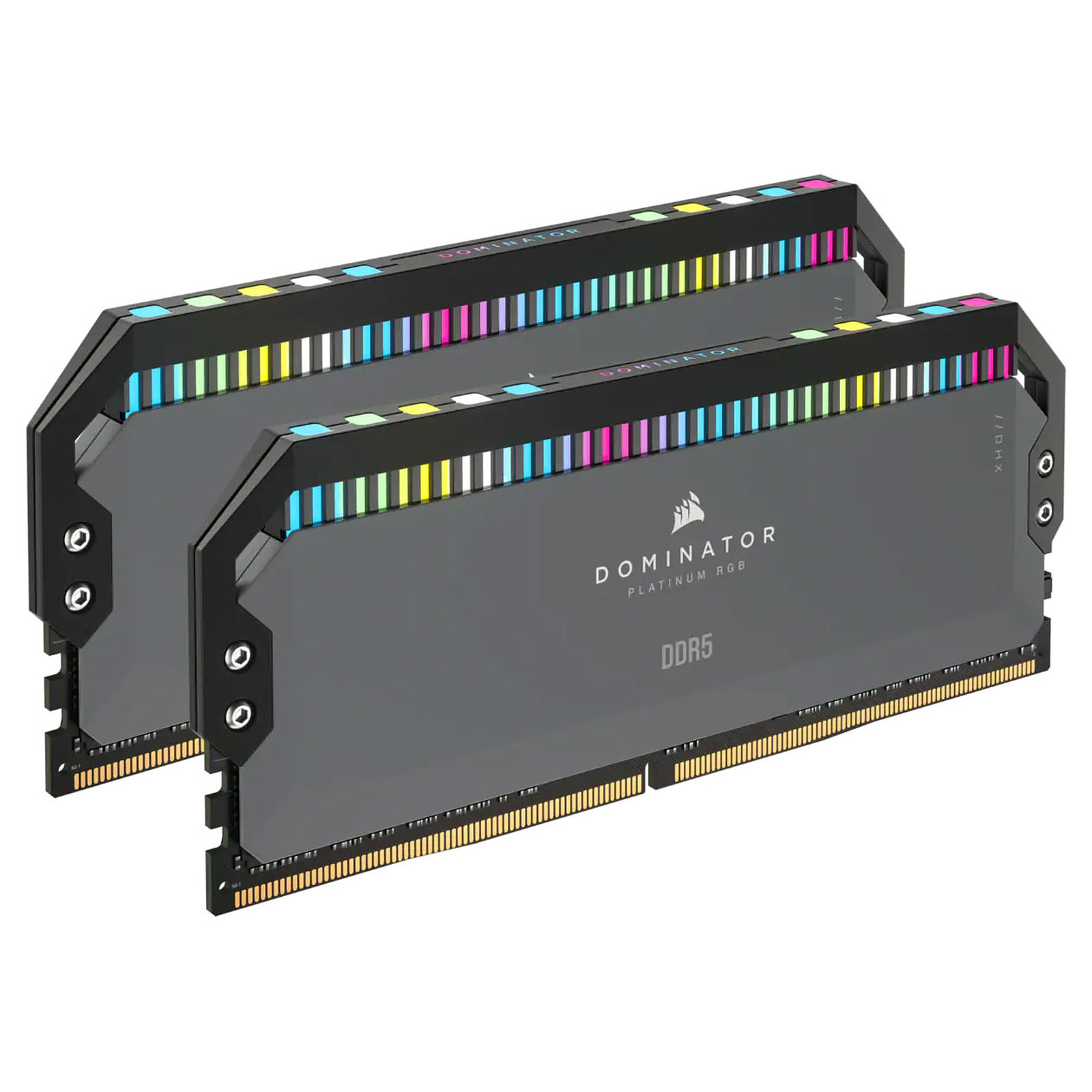 Corsair Dominator Platinum DDR5 RGB 64 Go (2 x 32 Go) 5200 MHz CL40 – Image 2
