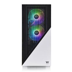 Alternative view of Thermaltake Divider 370 TG ARGB (blanc)