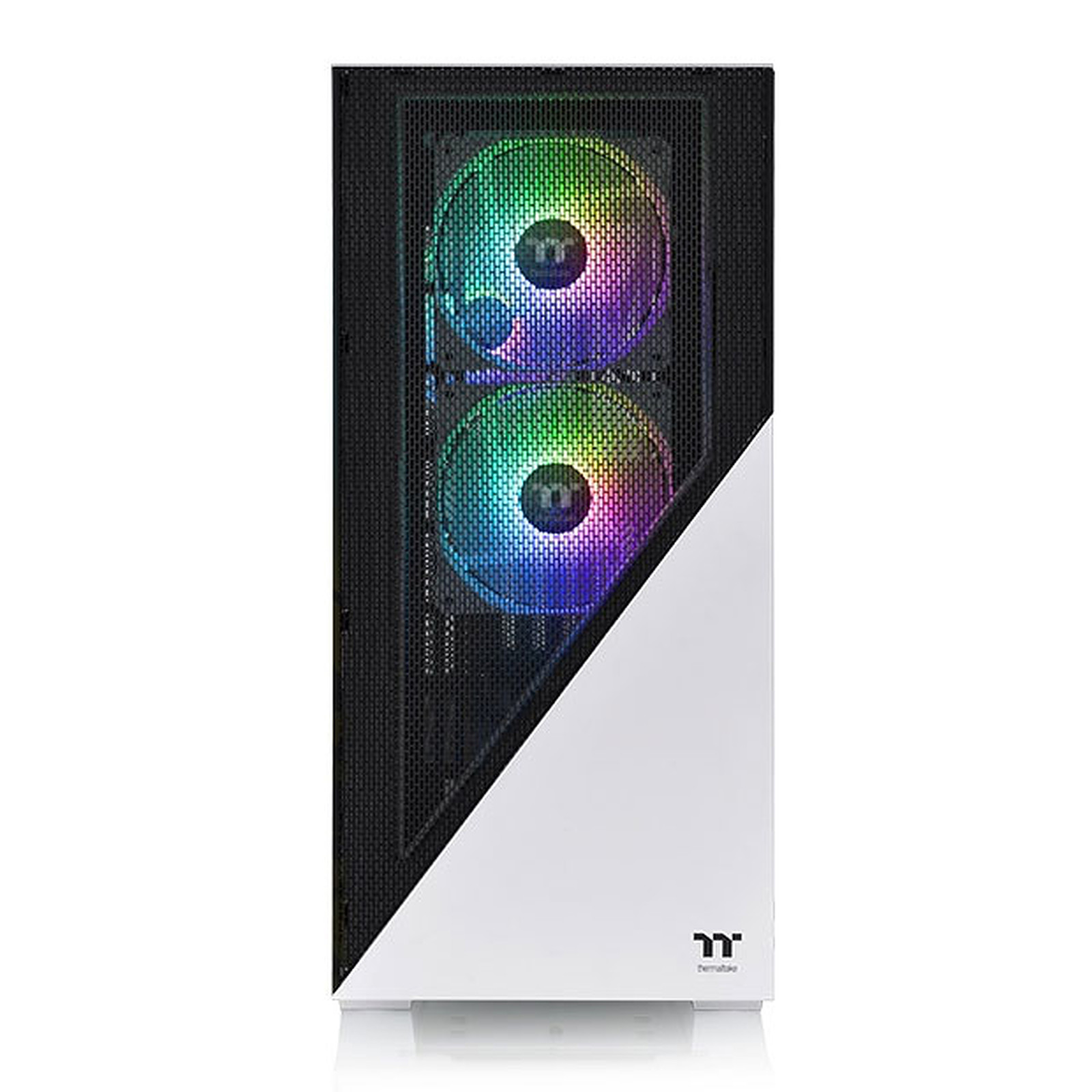 Thermaltake Divider 370 TG ARGB (blanc) – Image 2