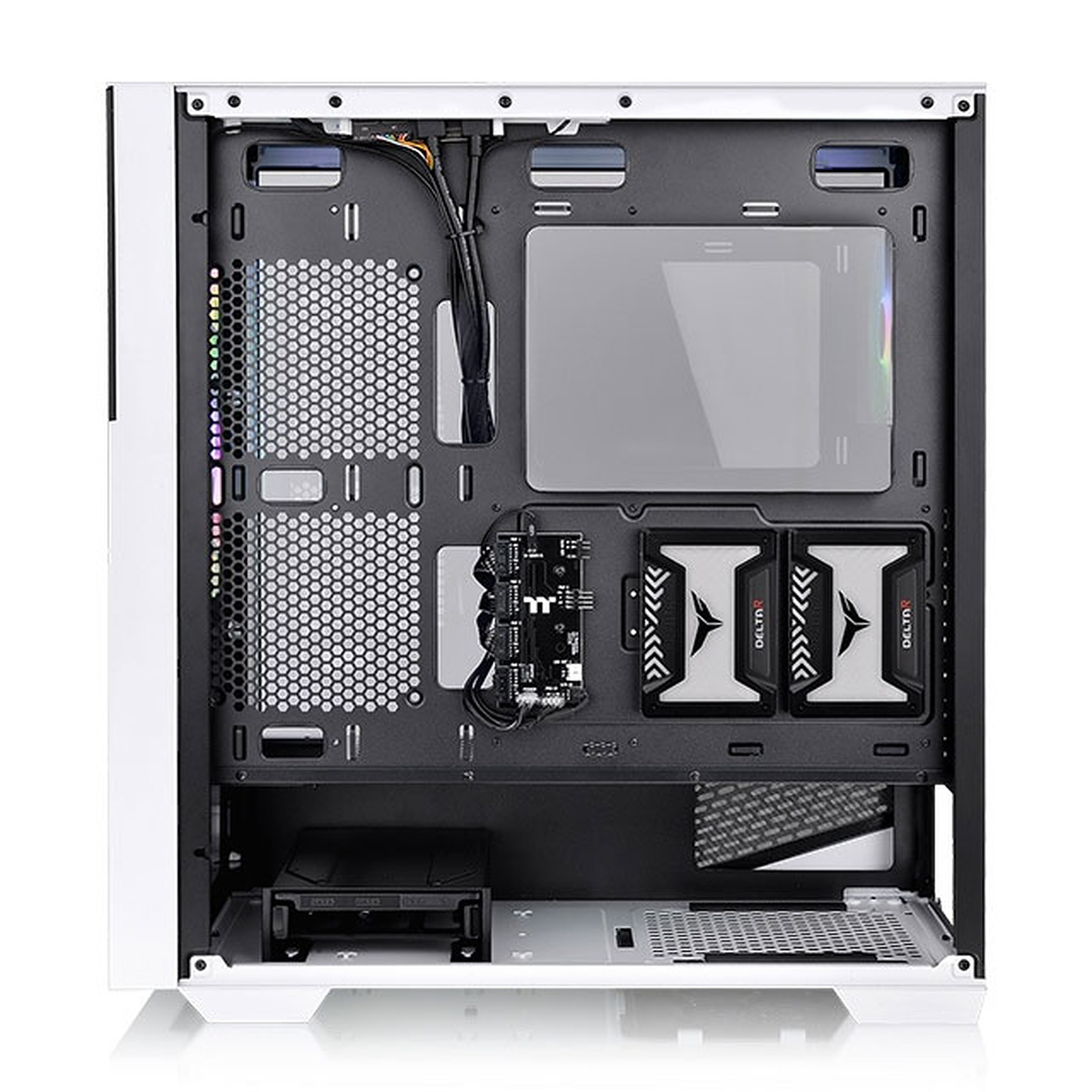 Thermaltake Divider 370 TG ARGB (blanc) – Image 3