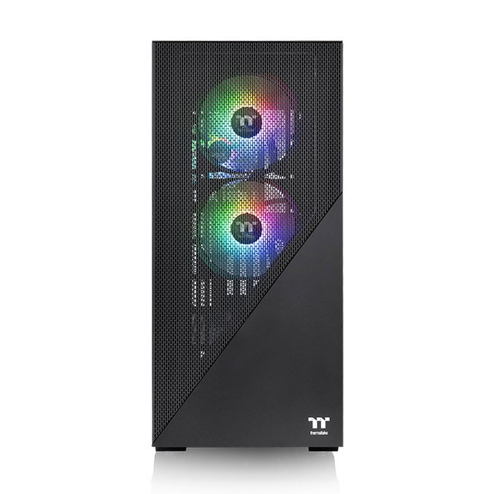 Thermaltake Divider 370 TG ARGB (noir) – Image 2
