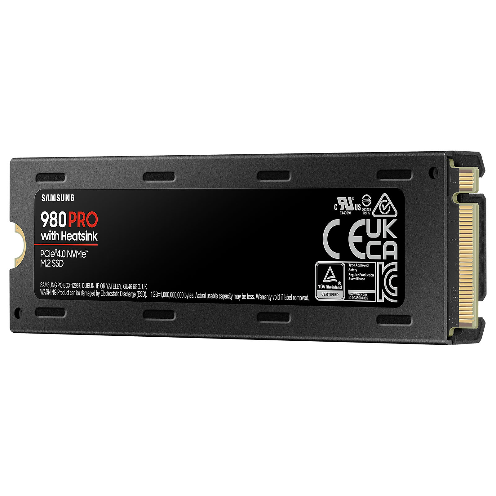 Samsung SSD 980 PRO M.2 PCIe NVMe 2 To avec dissipateur – Image 5