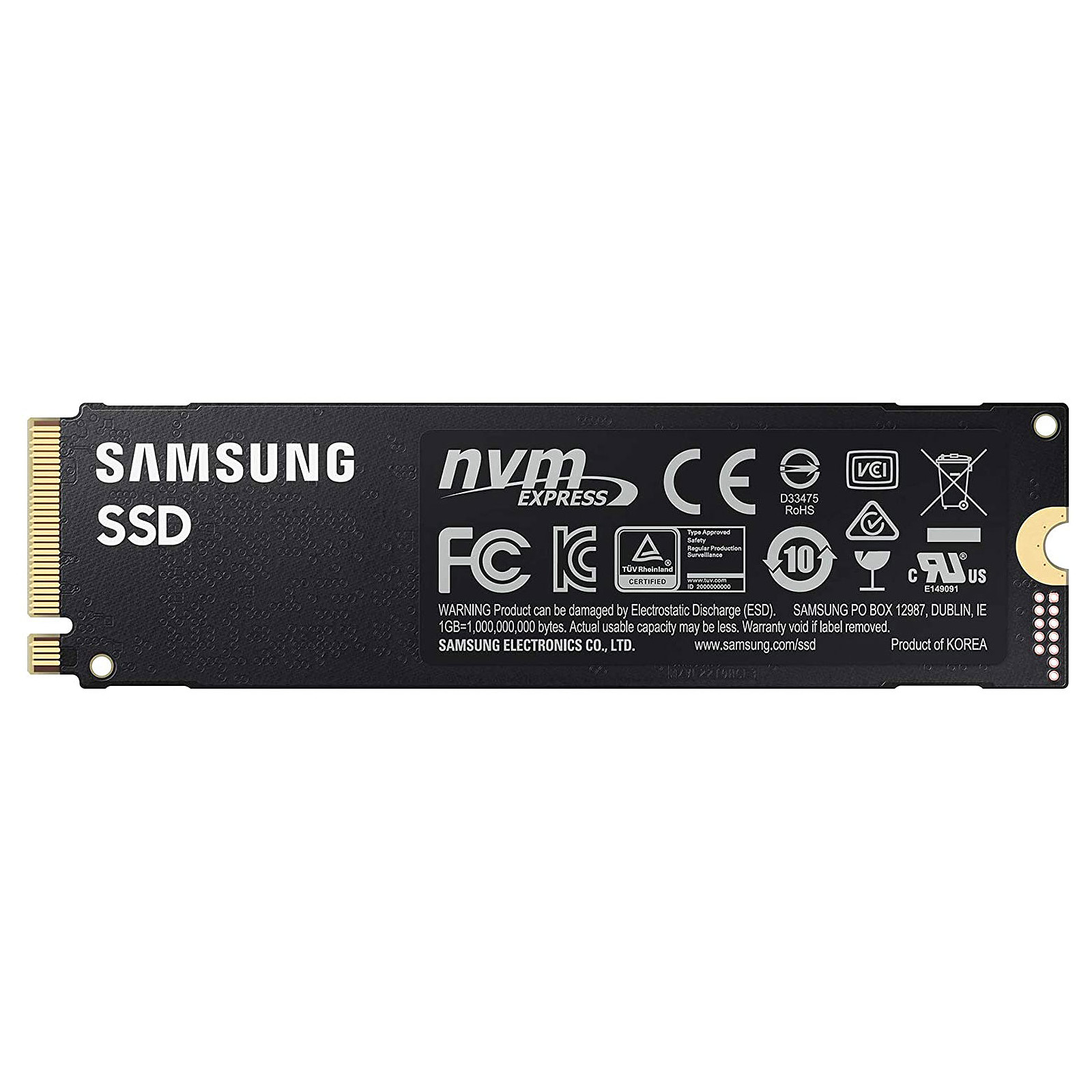 Samsung SSD 980 PRO M.2 PCIe NVMe 2 To – Image 4