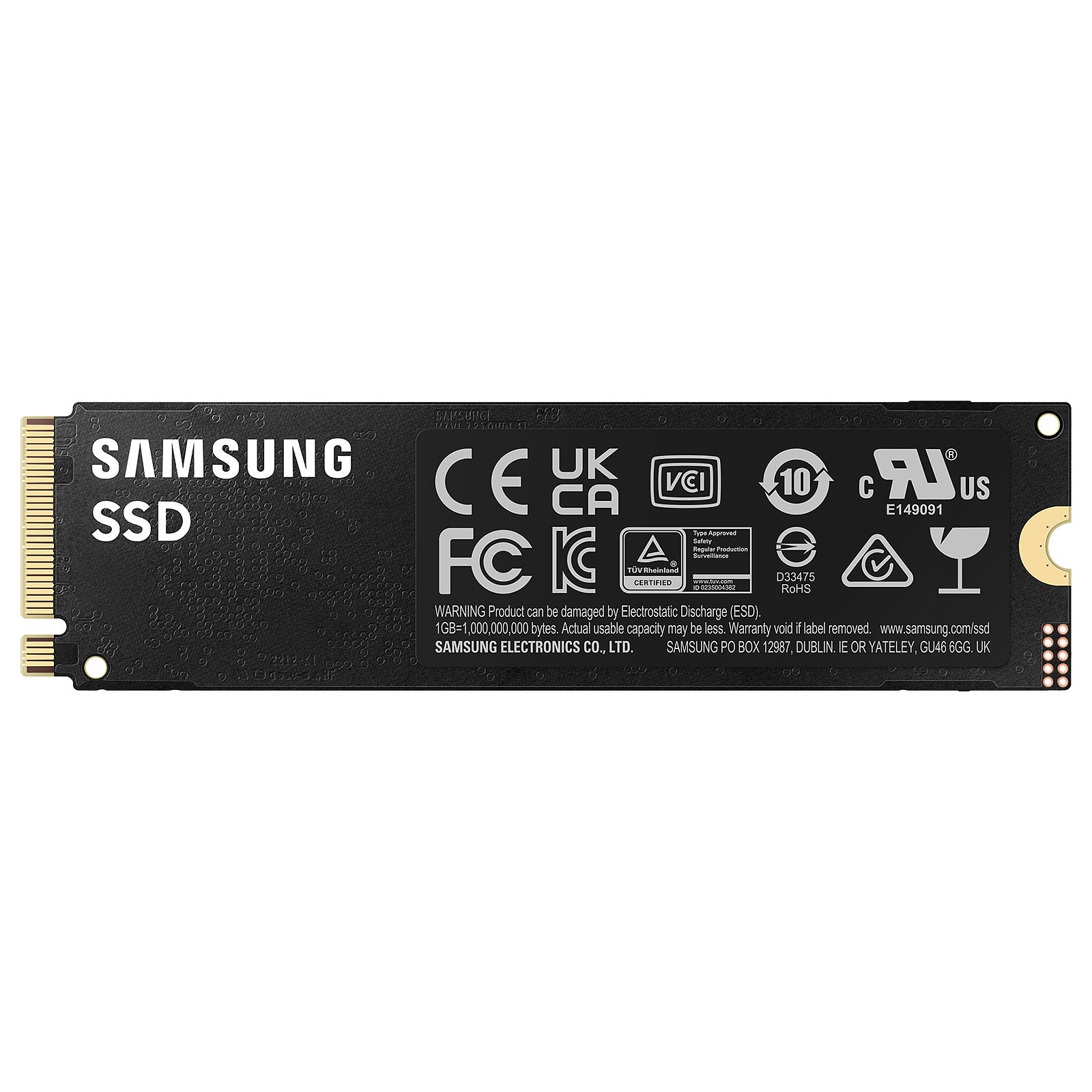 Samsung SSD 990 PRO M.2 PCIe NVMe 2 To – Image 3