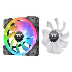 Thermaltake SWAFAN EX12 RGB PC Cooling Fan Black TT Premium Edition (Pack-3) – Image 4