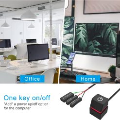 AZMXDVP Interrupteur d'ordinateur de bureau – Image 3