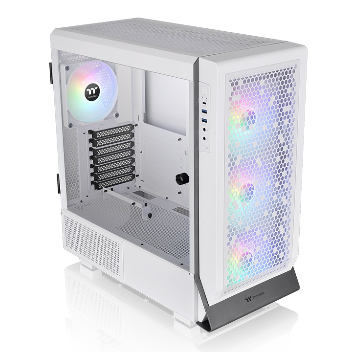 Thermaltake Ceres 500 TG ARGB Snow – Image 5