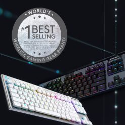 Logitech G G915 Tenkeyless Lightspeed Carbone (Tactile Version) – Image 3