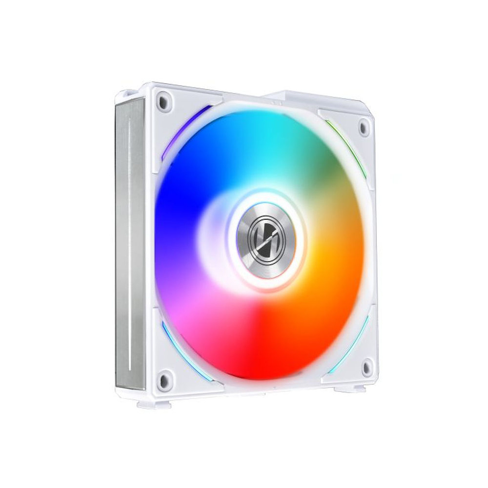 Lian Li Uni Fan AL120 RGB Par 3 (blanc) + Contrôleur – Image 3