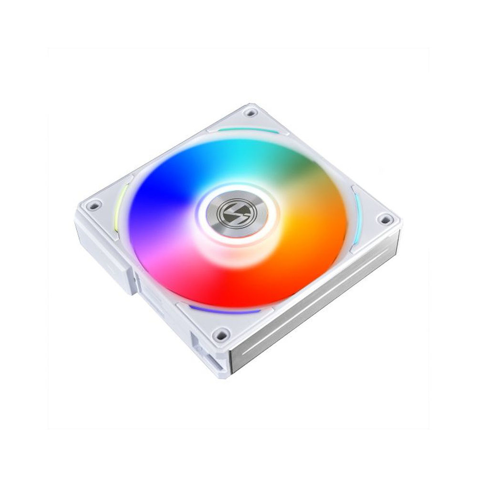 Lian Li Uni Fan AL120 RGB Par 3 (blanc) + Contrôleur – Image 4