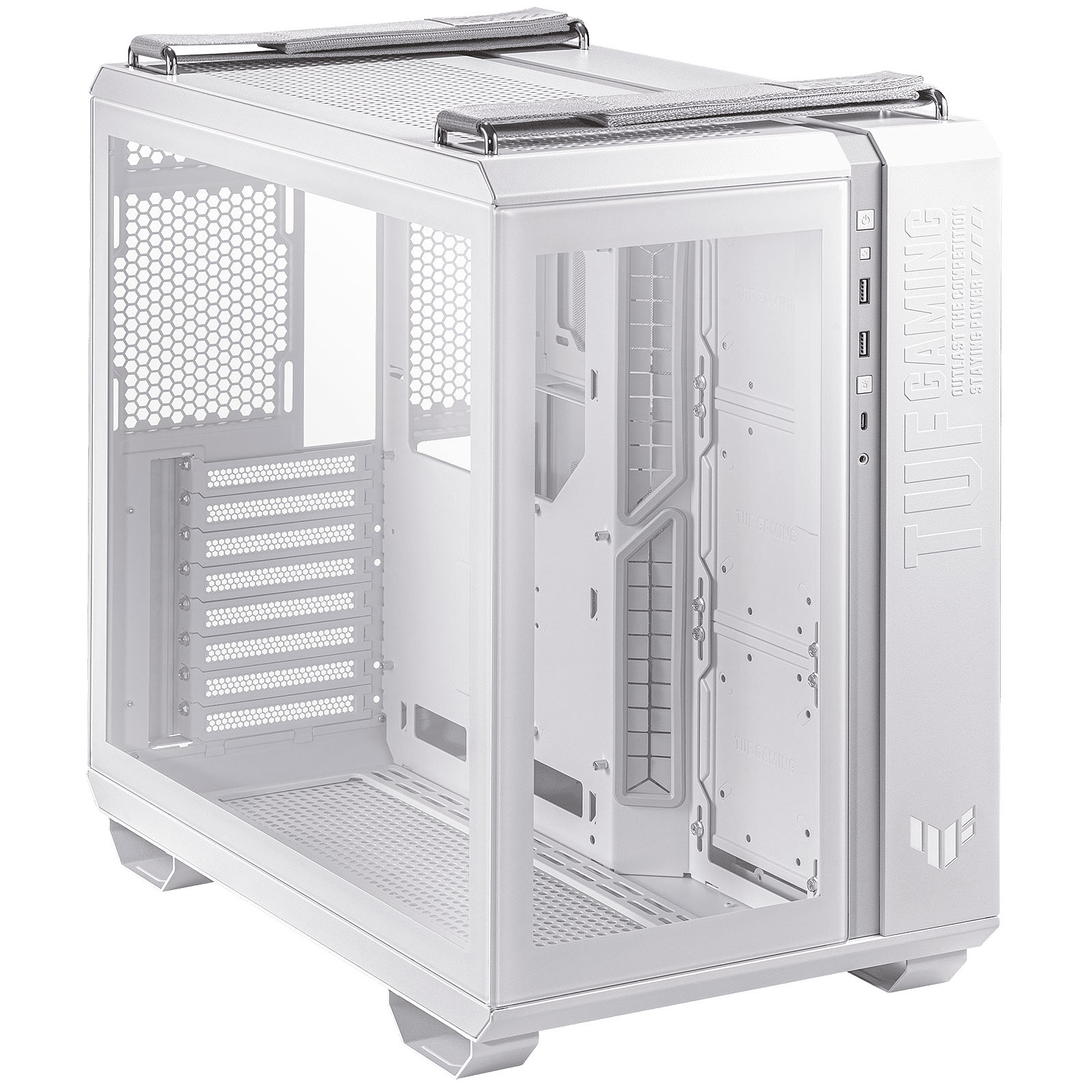 ASUS TUF Gaming GT502 Blanc – Image 2