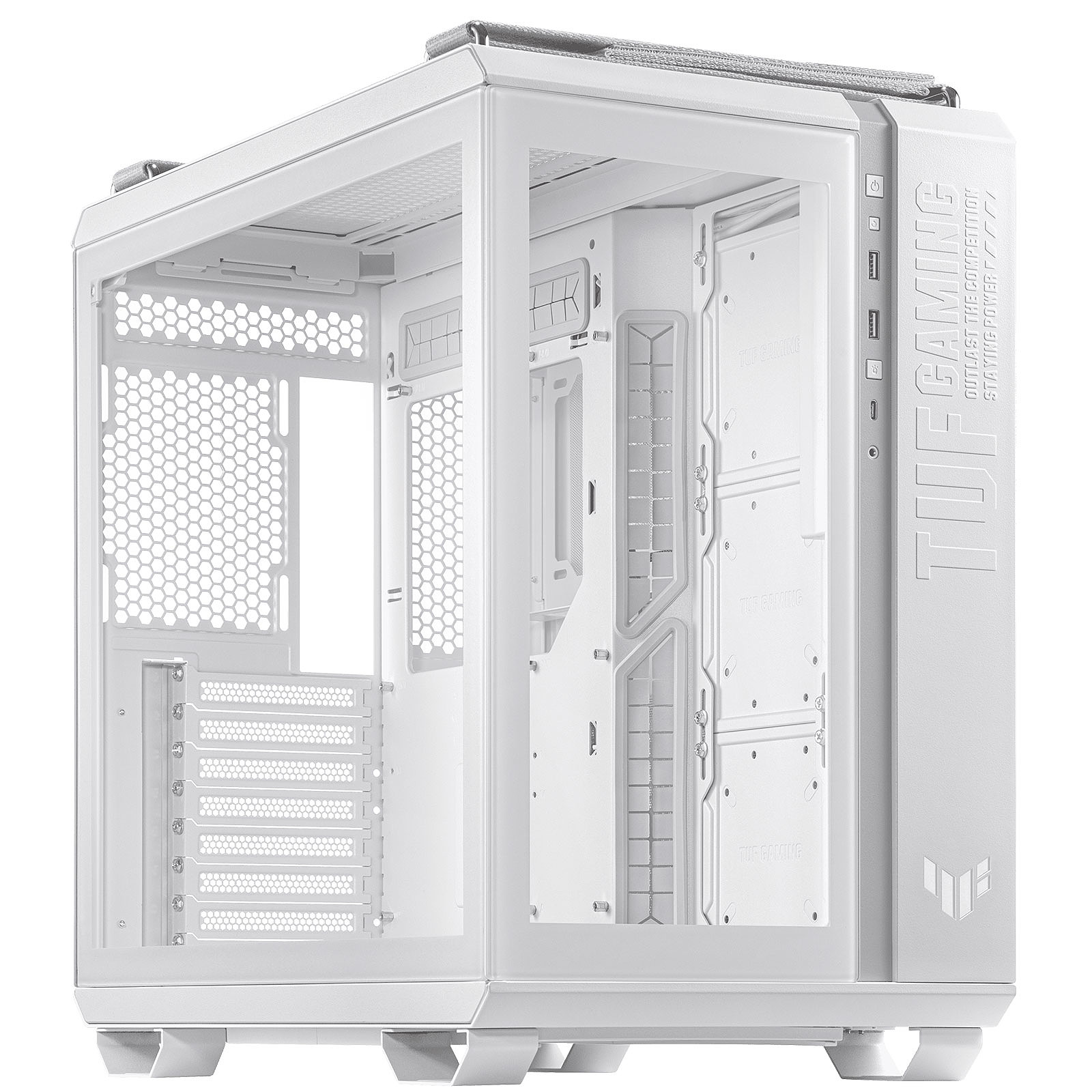 ASUS TUF Gaming GT502 Blanc