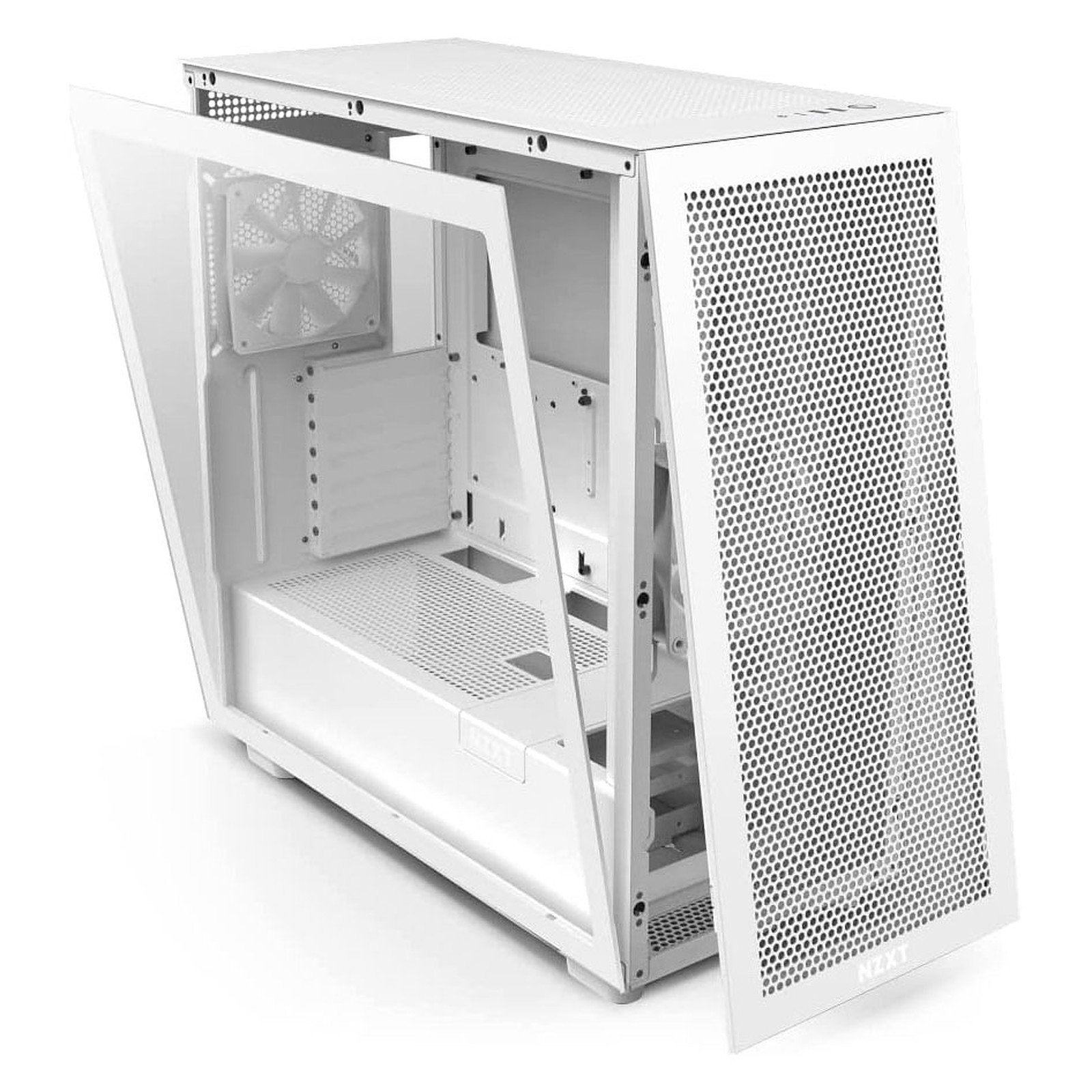 NZXT H7 Flow Blanc – Image 2