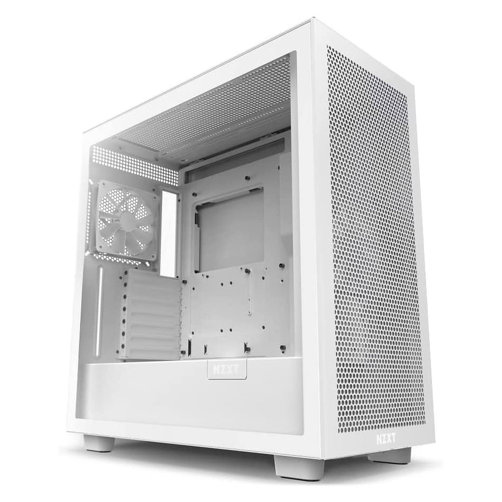 NZXT H7 Flow Blanc – Image 3