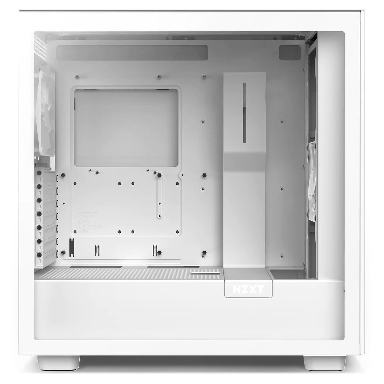 NZXT H7 Flow Blanc – Image 4