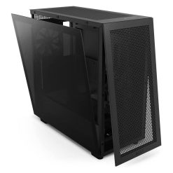 Alternative view of NZXT H7 Flow Noir