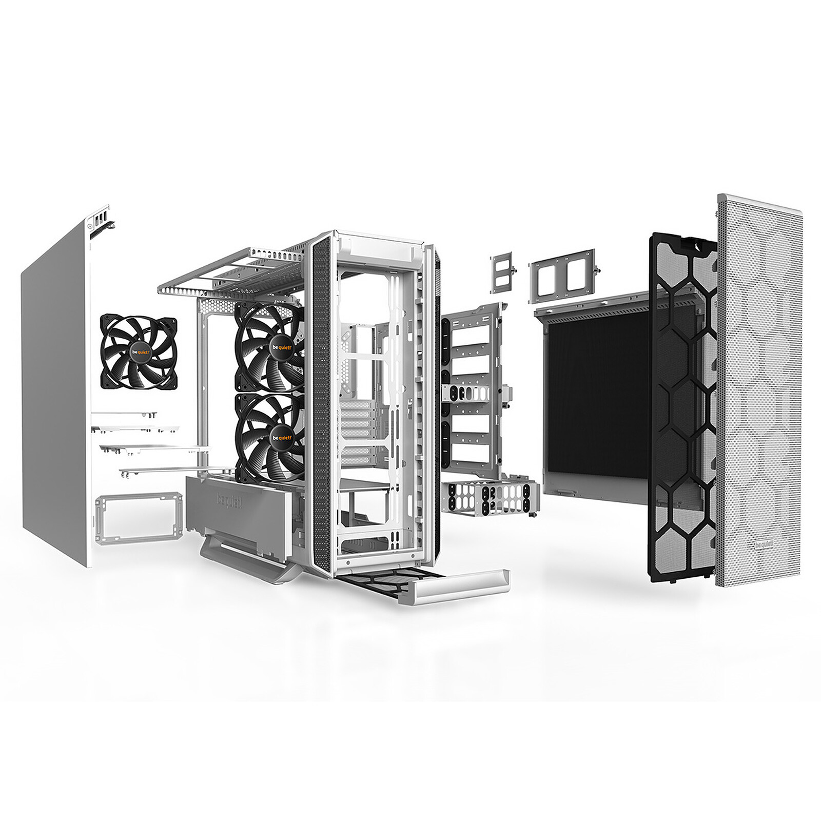 be quiet! Silent Base 802 (Blanc) – Image 4