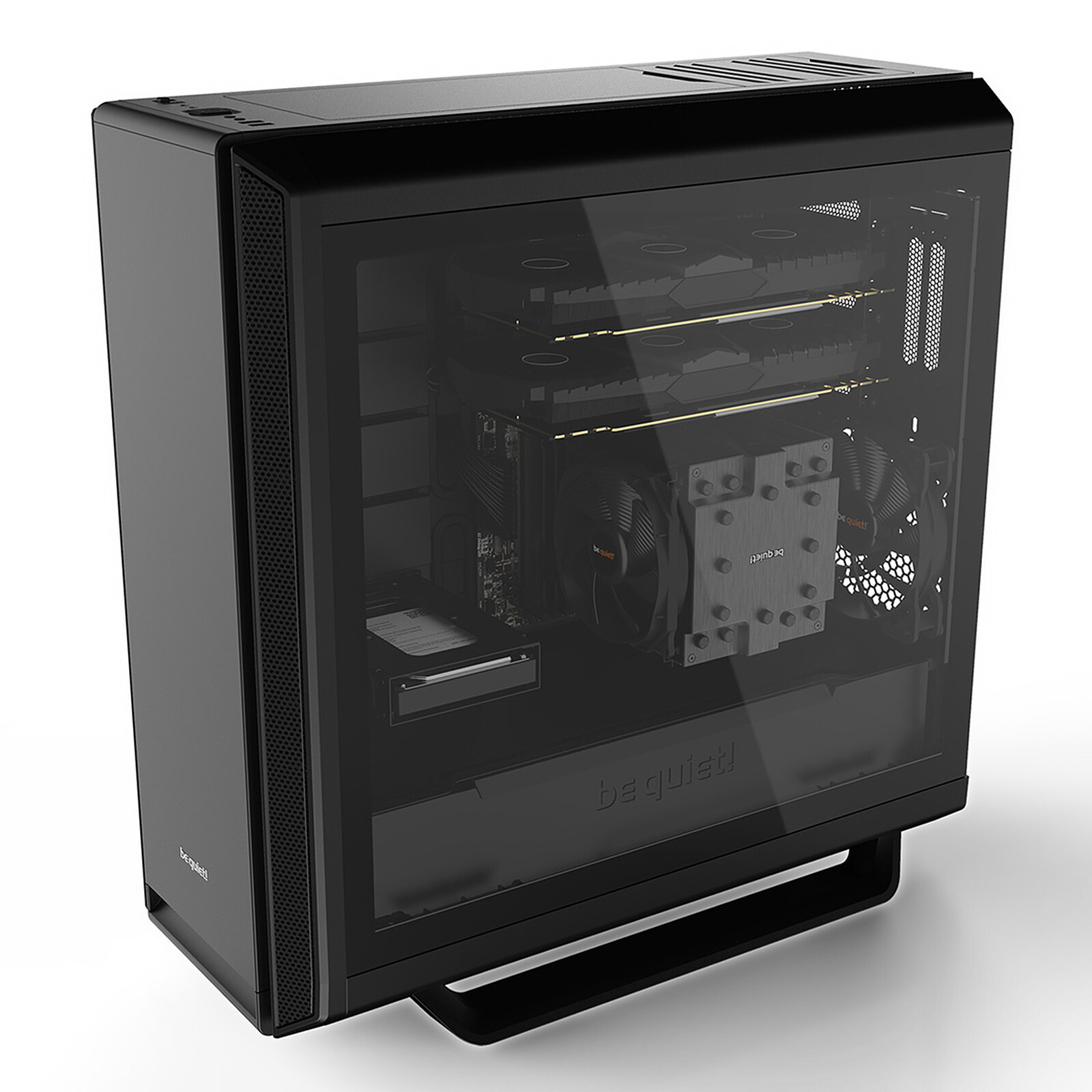 be quiet! Silent Base 802 Window (Noir) – Image 2