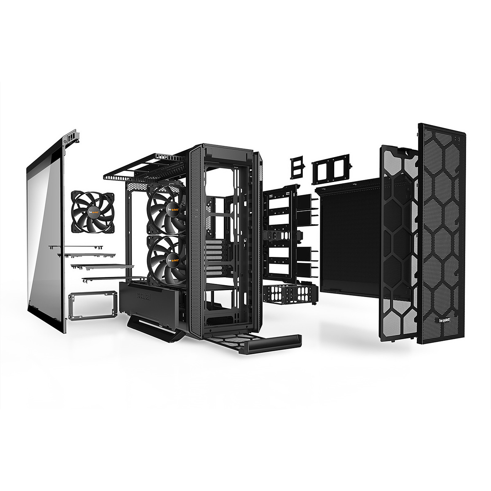 be quiet! Silent Base 802 Window (Noir) – Image 4