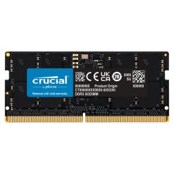 Alternative view of Crucial SO-DIMM DDR5 32 Go (2 x 16 Go) 4800 MHz CL40 1Rx8