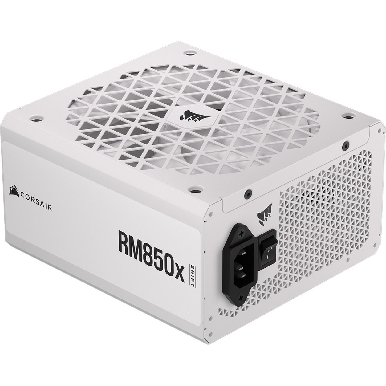 Corsair RM850x SHIFT White 80PLUS Gold – Image 2
