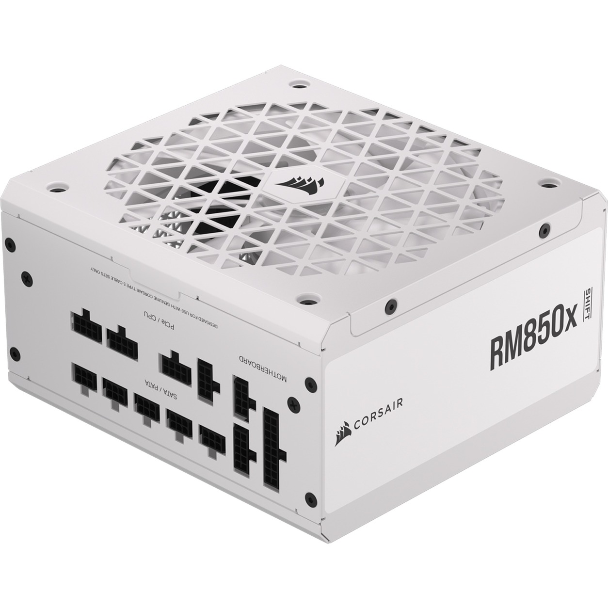 Corsair RM850x SHIFT White 80PLUS Gold – Image 3