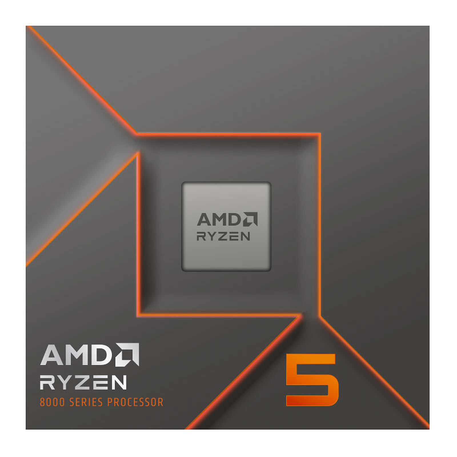 AMD Ryzen 5 8400F Wraith Stealth (4.2 GHz 4.7 GHz) – Image 2
