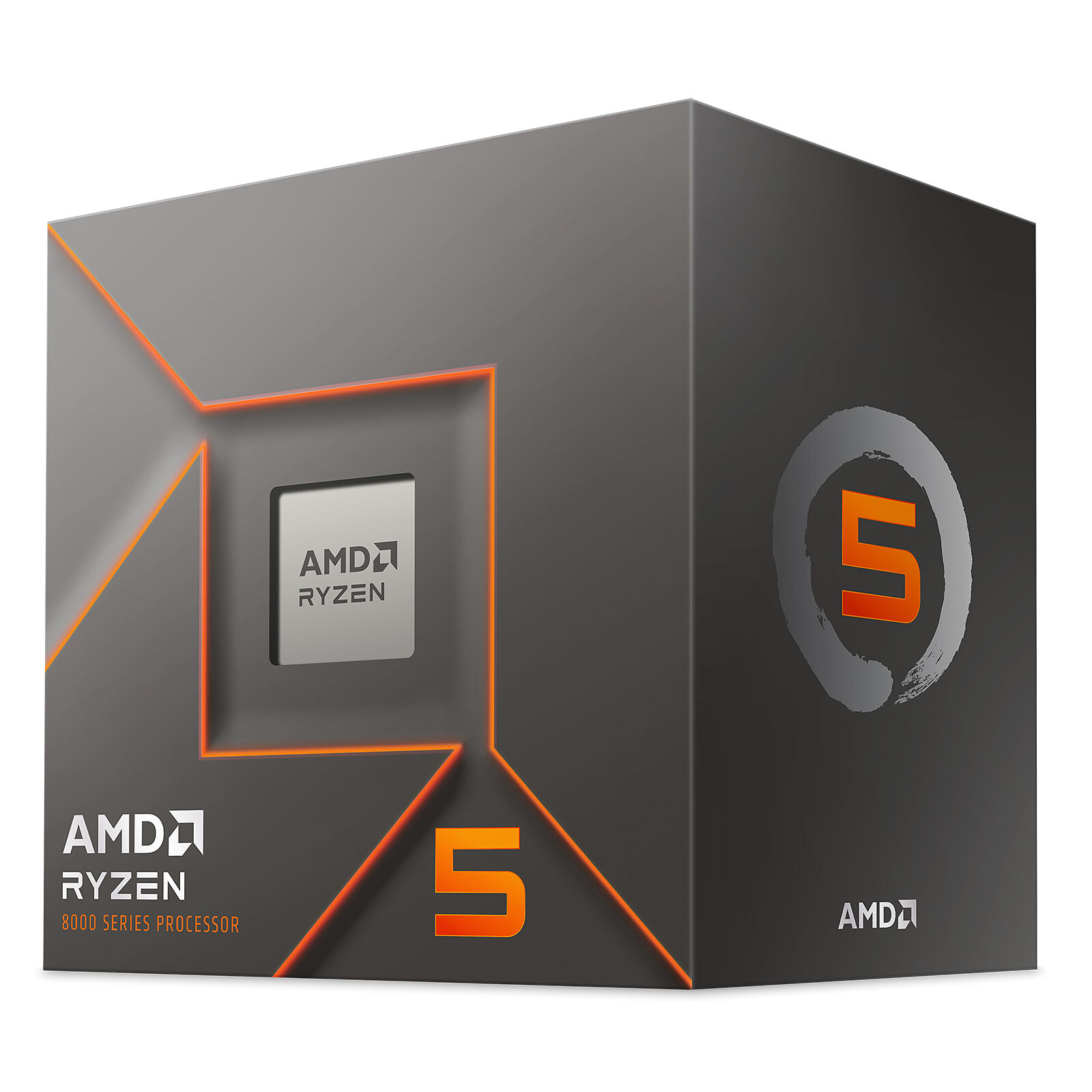 AMD Ryzen 5 8400F Wraith Stealth (4.2 GHz 4.7 GHz) – Image 3