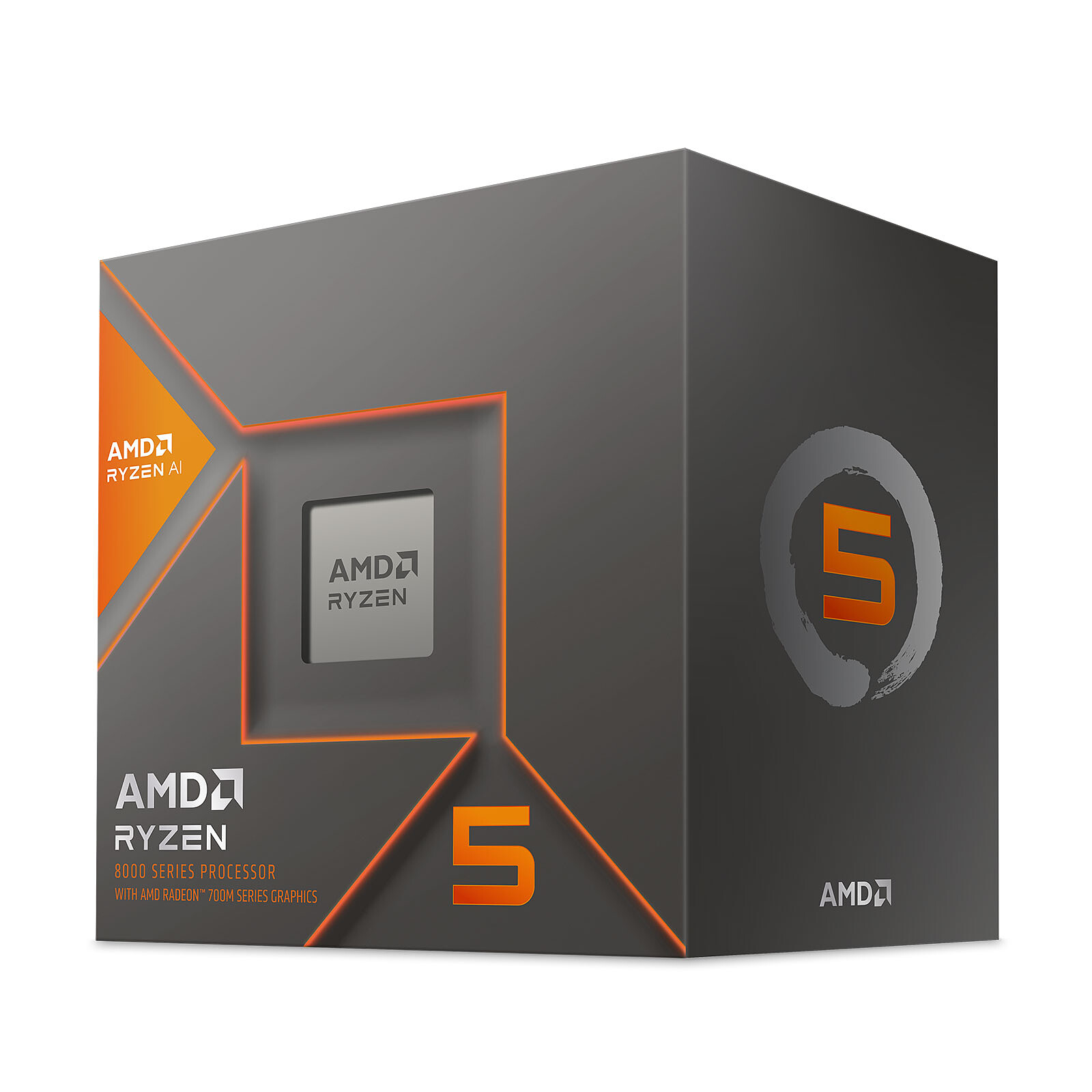 AMD Ryzen 5 8600G Wraith Stealth (4.3 GHz 5.0 GHz) – Image 3