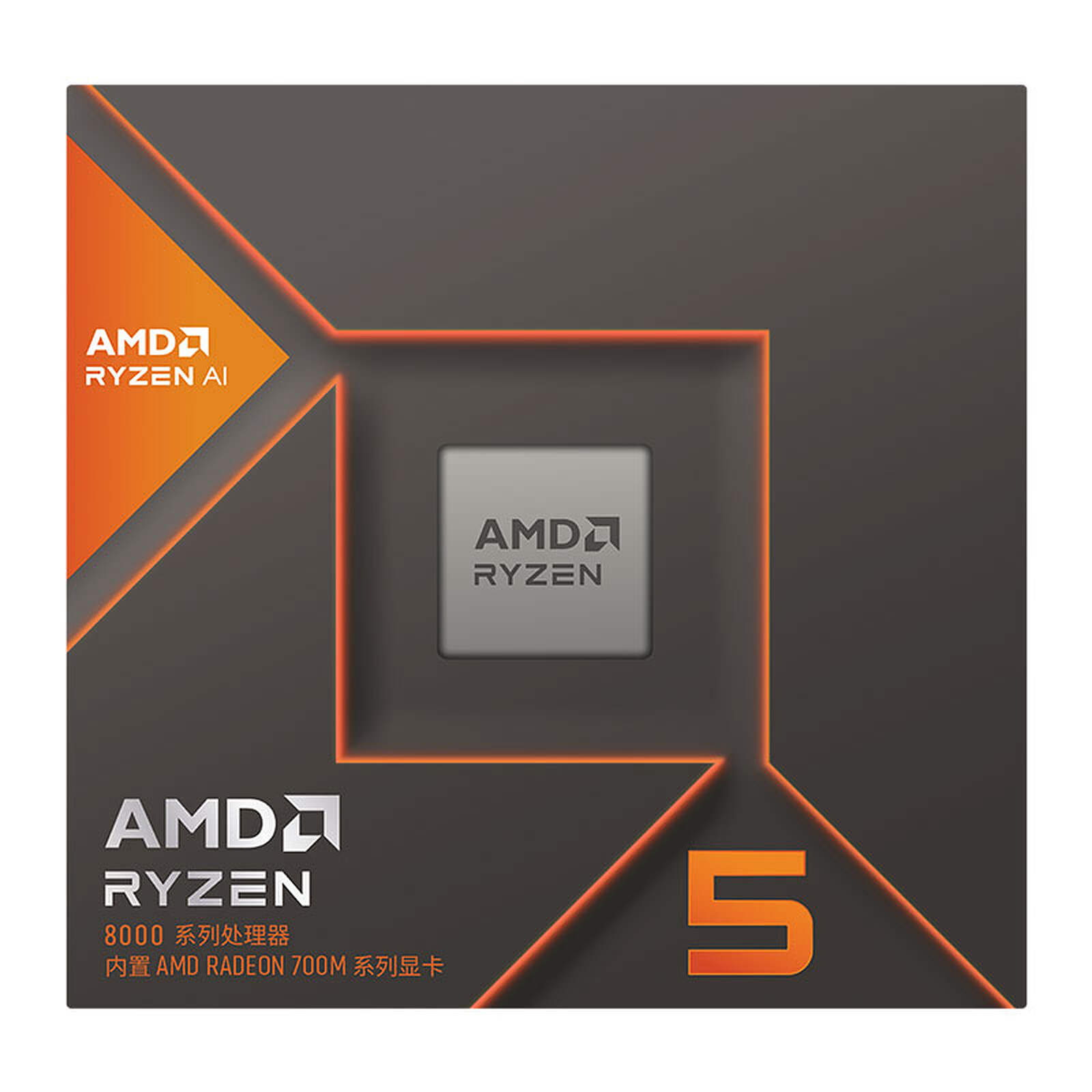 AMD Ryzen 5 8600G Wraith Stealth (4.3 GHz 5.0 GHz) – Image 2