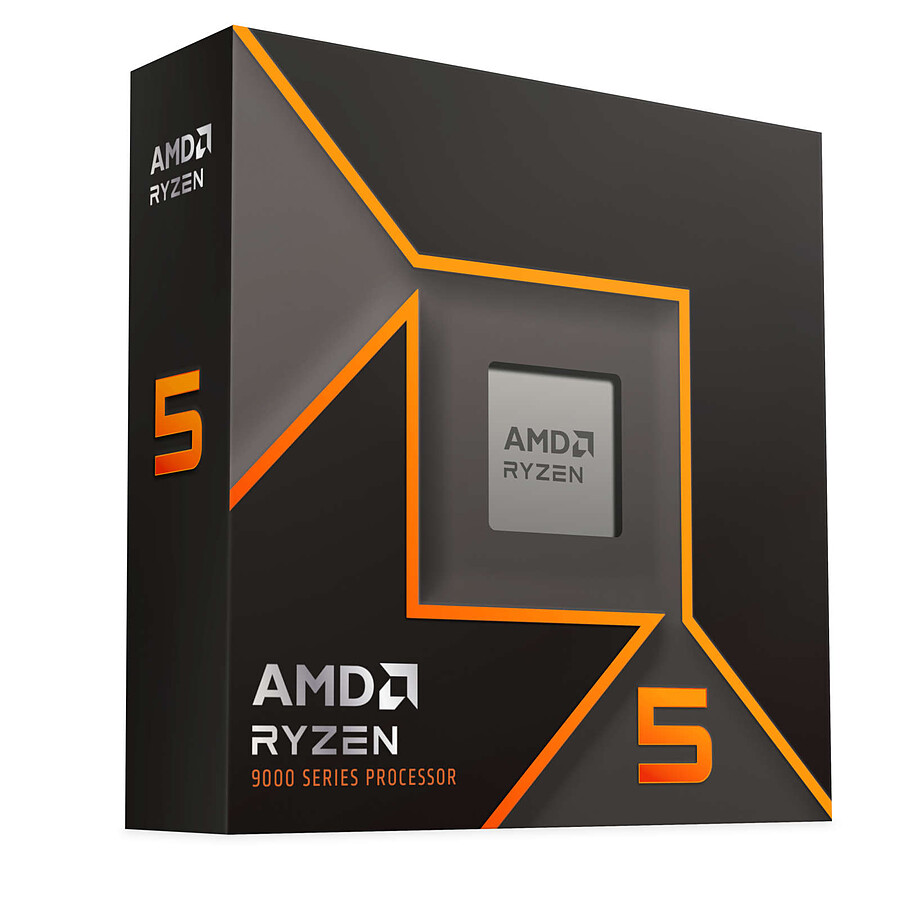 AMD Ryzen 5 9600X (3.9 GHz / 5.4 GHz)