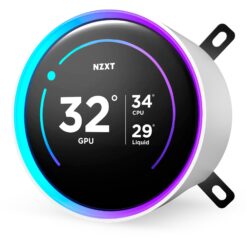 NZXT Kraken Elite 360 RGB Blanc v2 – Image 4
