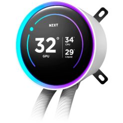 NZXT Kraken Elite 360 RGB Blanc v2 – Image 5